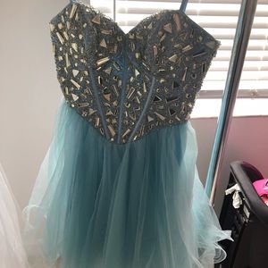 Dave and Johnny Quince Dress